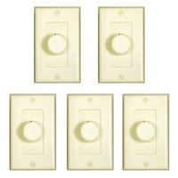 Theater Solutions Dial Volume Control - Volume Control - Almond
