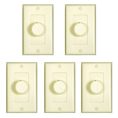Theater Solutions Dial Volume Control - Volume Control - Almond
