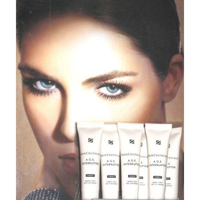 SKINCEUTICALS ** NEW ** A.G.E. INTERRUPTER: For Most VISIBLE AGING SIGNS, 5 X 6 ML = 30 ML Travel Size.