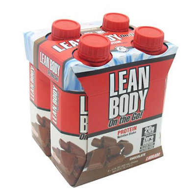 Labrada Nutrition Lean Body On the Go! Chocolate - 12 (11 fl oz) shakes