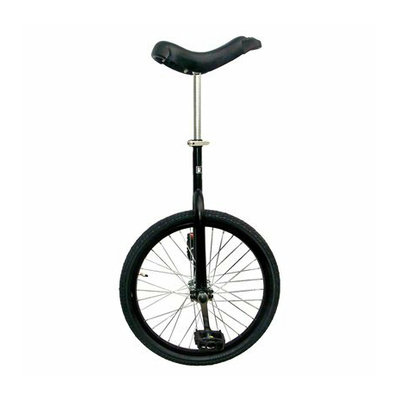 Cycle Force Uno Adult Unicycle 20- Black