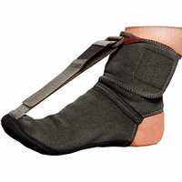 Bell-Horn Plantar Faciitis Sleeve in Black