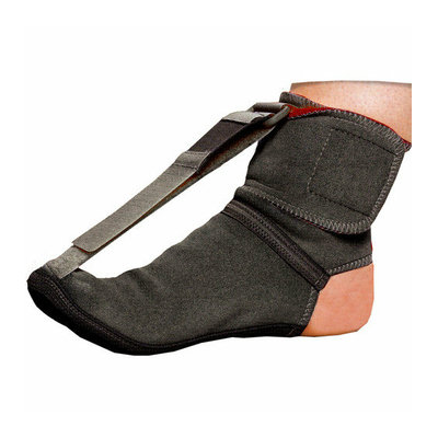 Bell-Horn Plantar Faciitis Sleeve in Black