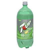 7-UP Ten Lemon Lime Soda