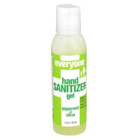 EO Products Hand Sanitizer Gel, Everyone, Peppermint, 2 Fluid Ounce