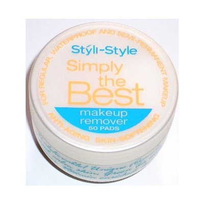 Styli-Style Simply the Best Makeup Remover