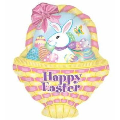 Old Dutch EASTER BUNNY IN BASKET 30