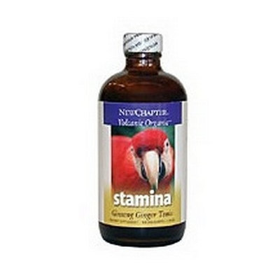 New Chapter Chapter Stamina Ginseng Ginger Tonic, 4 Ounce