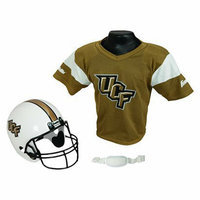 Franklin Sports Central Florida Helmet/Jersey set- OSFM ages 5-9