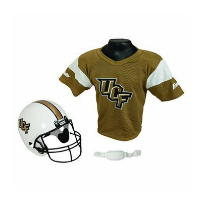 Franklin Sports Central Florida Helmet/Jersey set- OSFM ages 5-9