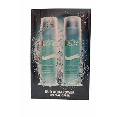 Biotherm Homme Aquapower Duo Oligo Thermal Moisturizing Care 2x75 Ml