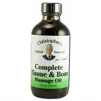 Dr.christopher's Formulas Dr. Christopher's Formulas Complete Tissue and Bone Massage Oil 4 oz