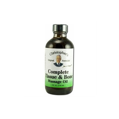 Dr.christopher's Formulas Dr. Christopher's Formulas Complete Tissue and Bone Massage Oil 4 oz