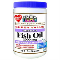 21st Century Healthcare 21st Century Vitamins Fish Oil 1,000 mg Softgels