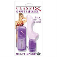 Pipedreams Classix G-Spot Snuggler - Purple