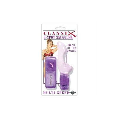 Pipedreams Classix G-Spot Snuggler - Purple