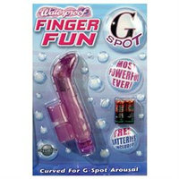 Pipedream Products Inc Finger Fun G-Spot Waterproof Vibe - Purple