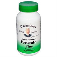 Christopher's Original Formulas, Prostate Plus 450 mg 100 Vegetarian Capsules