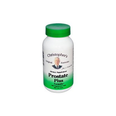Christopher's Original Formulas, Prostate Plus 450 mg 100 Vegetarian Capsules
