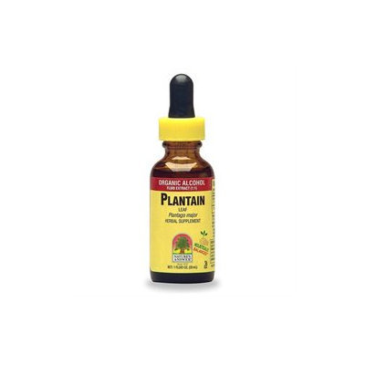 tures Answer Plantain Leaves Extract 1 Fl Oz from Nature's Answer