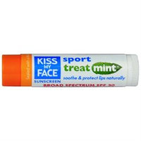 Kiss My Face Sport Treat Lip Balm SPF 30 Mint