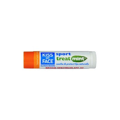 Kiss My Face Sport Treat Lip Balm SPF 30 Mint