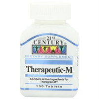 21st Century Healthcare Therapeutic-M Multi-Vitamins, 130 Tablets, 21st Century Health Care