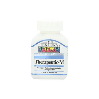 21st Century Healthcare Therapeutic-M Multi-Vitamins, 130 Tablets, 21st Century Health Care