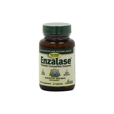 Master Supplements - Enzalase Enzyme Master Supplement - 50 Capsules