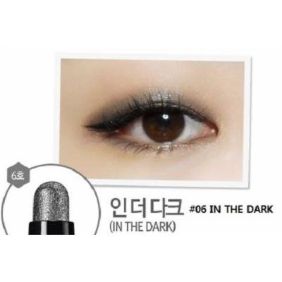 CLIO Gelpresso Waterproof Shadow - Eye Shadow Pencil, Stick Eye Shadow, Eye Make-up, Full Size, Longlasting & No Smudge (#06 In The Dark)