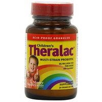 Master Supplement Childrens Theralac - 30 Grams Powder - Acidophilus / Probiotics