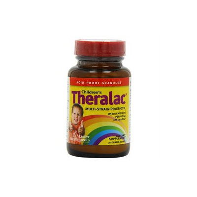 Master Supplement Childrens Theralac - 30 Grams Powder - Acidophilus / Probiotics
