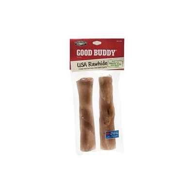 Castor & Pollux Pet Works Rawhide Stick 7 Inches, 2 Pk