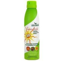 Goddess Garden Sunny Body Natural Sunscreen Continuous Spray SPF 30