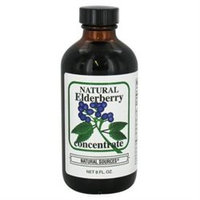 Concentrate Elderberry 8 Oz By Natural Sources (1 Each)
