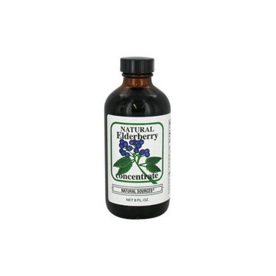 Concentrate Elderberry 8 Oz By Natural Sources (1 Each)