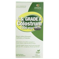 Genceutic Naturals Organic Colostrum - 120 Capsules - Other Supplements