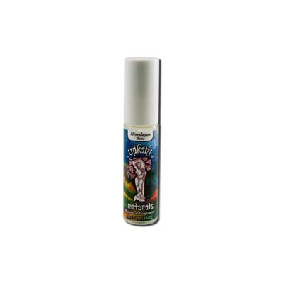 Yakshi Naturals Roll-On Fragrance, Himalayan Rose, 1/3 oz, Yakshi Fragrances