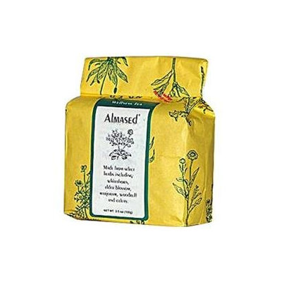 Almased 0255927 3.5oz. Wellness Tea with Elder Blossom