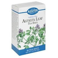 Alvita Alfalfa Leaf Tea Bags - 30 Bag - Herbal Teas
