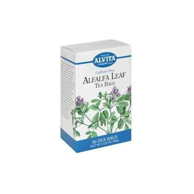 Alvita Alfalfa Leaf Tea Bags - 30 Bag - Herbal Teas