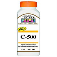 21st Century Healthcare 21st Century, C-500 250 Tablets