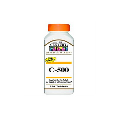 21st Century Healthcare 21st Century, C-500 250 Tablets