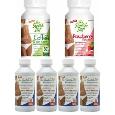 The Swedish Diet 1 Month Weight Loss Program, 18 Ounce