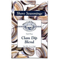 Blue Crab Bay Co. Clam Dip Blend, 0.5-Ounces (Pack of 12)