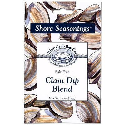 Blue Crab Bay Co. Clam Dip Blend, 0.5-Ounces (Pack of 12)