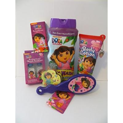 Dora the Explorer Mega Bath Set (8 Pieces)