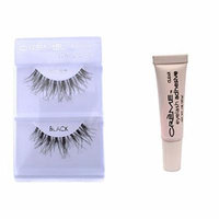6 Pairs Crème 100% Human Hair Natural False Eyelash Extensions #WSP ,Free Gift
