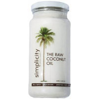 Simplicity - Extra Virgin 100% RAW Coconut Oil