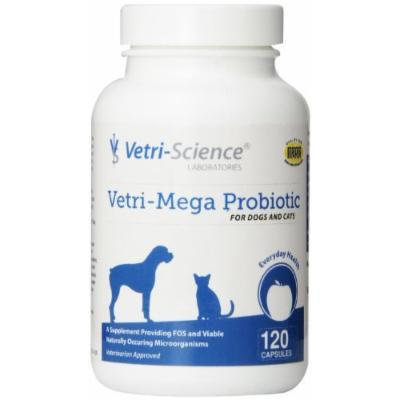 Vetri-Mega Probiotic - Pack of 3 bottles with each 120 Caps.